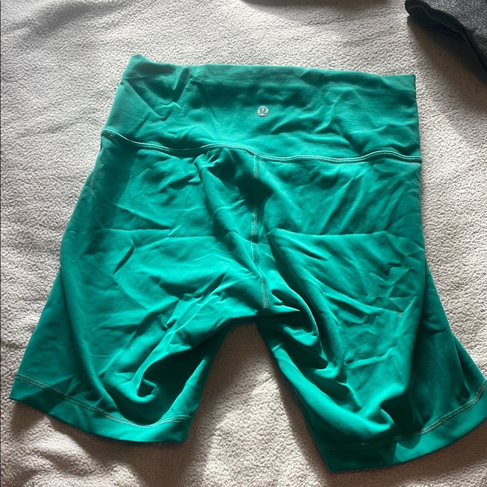 lululemon athletica Green Women's Shorts